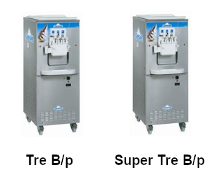 Tre B/P a Super Tre B/P